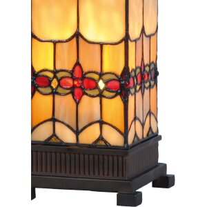 colonne lumineuse Tiffany simple 12,5x35 cm