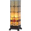 colonne lumineuse Tiffany simple 12,5x35 cm