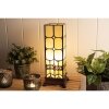 colonne lumineuse Tiffany simple 12,5x35 cm