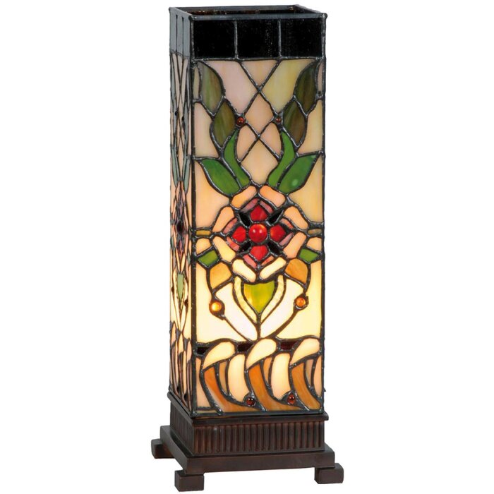 Tiffany Colonne déclairage 5LL-9234 coloré 12,5x35 cm