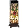 Tiffany Colonne déclairage 5LL-9234 coloré 12,5x35 cm