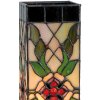 Tiffany Colonne déclairage 5LL-9234 coloré 12,5x35 cm
