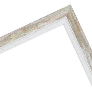 Cadre photo MendeFrames H490 moderne taupe 30x90 cm verre artificiel