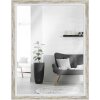 Miroir mural moderne taupe 50x60 cm - MendeFrames