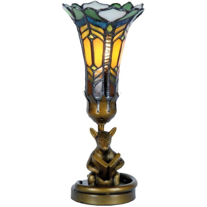 Lampe de table Tiffany Ø 11 x 26 cm