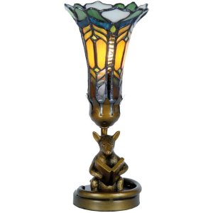Lampe de table Tiffany Ø 11 x 26 cm