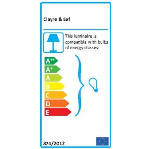 Lampe de table Tiffany Ø 11 x 26 cm
