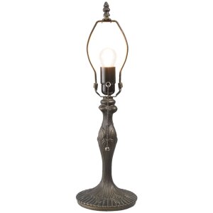 Pied de lampe foncé Ø 15,5 x42 cm