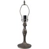 Pied de lampe foncé Ø 15,5 x42 cm