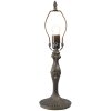 Pied de lampe foncé Ø 15,5 x42 cm