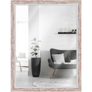 Miroir mural moderne MendeFrames rouge 20x28 cm