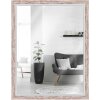Miroir mural moderne MendeFrames rouge 20x28 cm