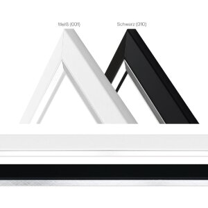 Cadre photo MendeFrames H490 – Design moderne avec passe-partout élégant