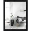 Miroir mural H490 moderne – Design élégant en multiples couleurs et tailles