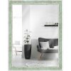 Miroir mural vintage vert clair 50x65 cm MendeFrames