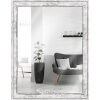 Miroir mural vintage argent MendeFrames 45x60 cm