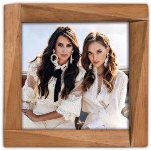 Cadre photo ZEP Flers – bois naturel, formats 10x10...