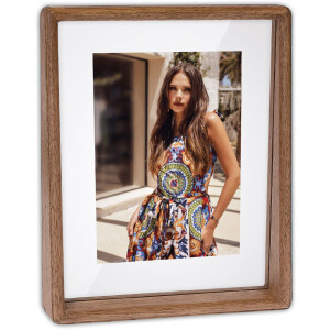 Cadre photo ZEP Clichy marron — 13×18 ou...