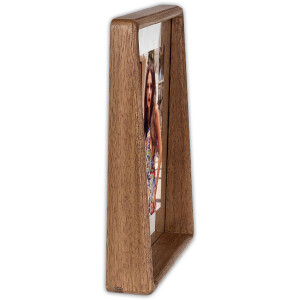 Cadre photo ZEP Clichy marron — 13×18 ou 15×20 cm