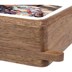 Cadre photo ZEP Clichy marron — 13×18 ou 15×20 cm