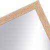 Miroir mural MendeFrames H430, classique chêne 10x30 cm