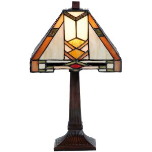 Lampe de table Tiffany komplettt Ø 30 cm