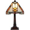 Lampe de table Tiffany komplettt Ø 30 cm
