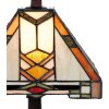 Lampe de table Tiffany komplettt Ø 30 cm