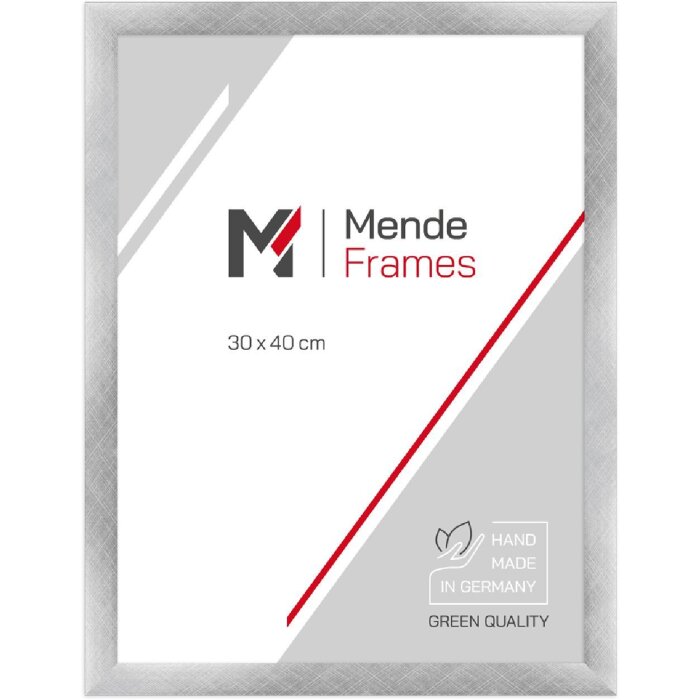 Cadre photo MendeFrames H430 Classique argent 15x20 cm