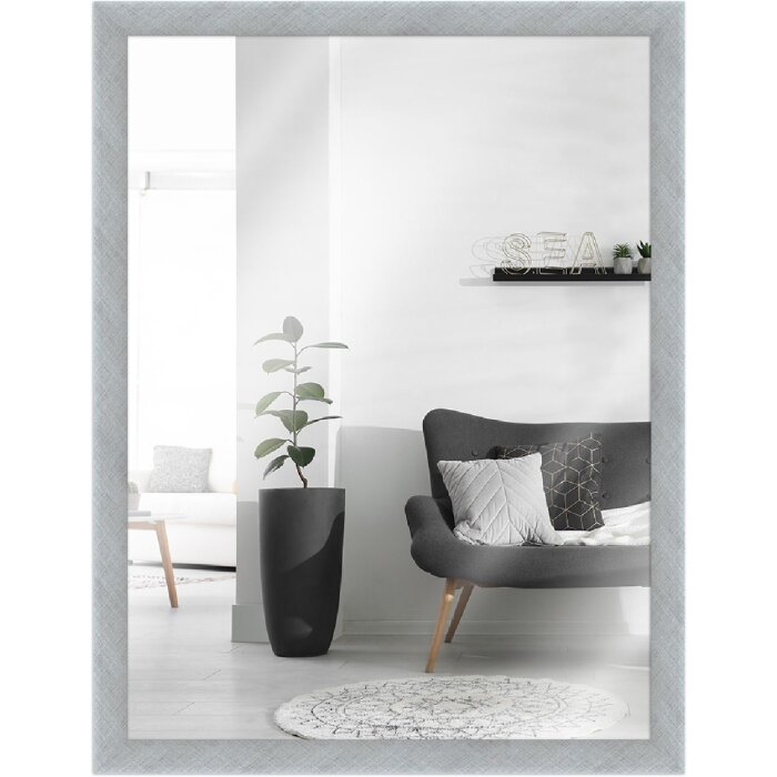 MendeFrames Miroir Mural H430 Classique Argent 24x30 cm