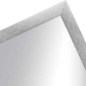 Miroir mural classique argent 30x60 cm - MendeFrames
