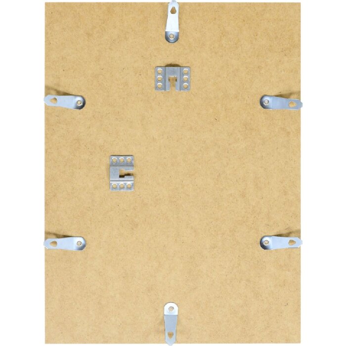 Plaque arrière MDF avec ressorts pour cadres photo bois 30x40-70x100 cm