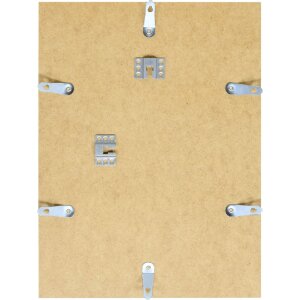 Plaque arrière MDF avec ressorts pour cadres photo bois 30x40-70x100 cm