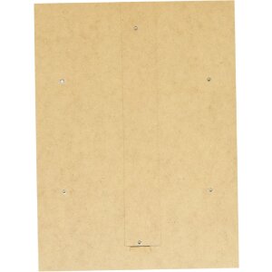 Plaque arrière MDF avec ressorts pour cadres photo bois 30x40-70x100 cm