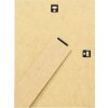 Dos MDF amovible pour cadres photo aluminium et bois 7x10-18x24 cm