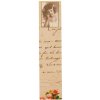 Marque-page ANTIQUE PORTRAIT 16x3,5 cm
