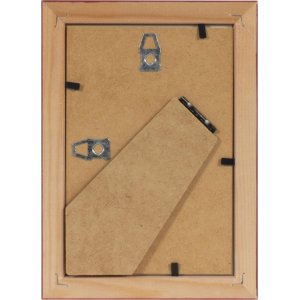 Cadre en bois 10x15 cm Artos - noir