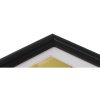 Cadre en bois 10x15 cm Artos - noir