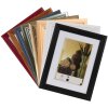 Cadre Artos bois 15x20 - noir