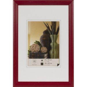 Artos cadre photo 20x30 bois - rouge
