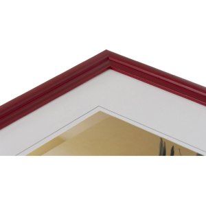 Artos cadre photo 20x30 bois - rouge