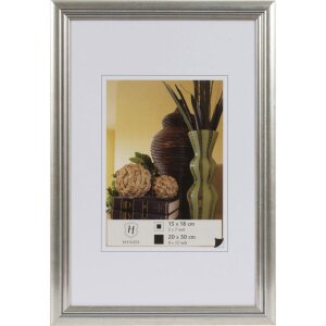 Henzo cadre en bois Artos 20x30 cm argenté