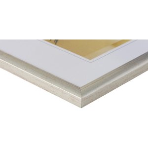 Henzo cadre en bois Artos 20x30 cm argenté