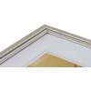 Henzo cadre en bois Artos 20x30 cm argenté