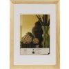Henzo Cadre en bois 21x30 cm nature DIN A4 Cadre pour documents officiels