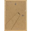 Henzo Cadre en bois 21x30 cm nature DIN A4 Cadre pour documents officiels