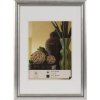 Henzo cadre en bois Artos 21x30 cm argenté DIN A4 cadre pour documents