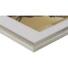 Henzo cadre en bois Artos 21x30 cm argenté DIN A4 cadre pour documents