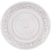 Clayre & Eef 6GL0223 Assiette en verre 23 cm