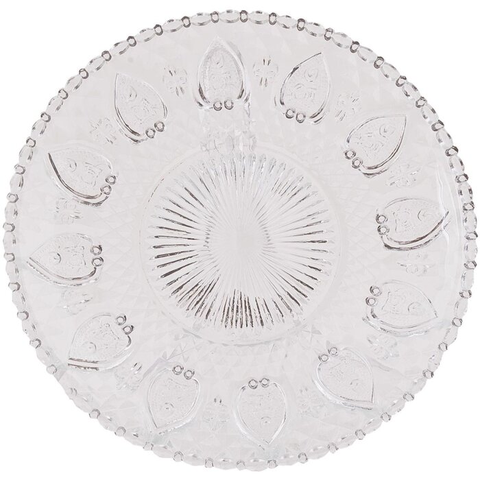 Assiette en verre 20 cm Bol